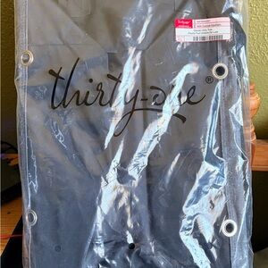 Thirty-One Charcoal Utility Tote